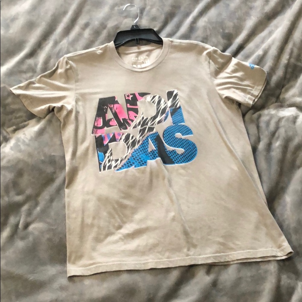 Adidas Athletic T Shirt